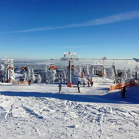 In Near Lift * Jáchymov